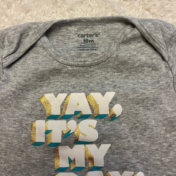 Carters Onsie Bundle - Picture 3 of 6